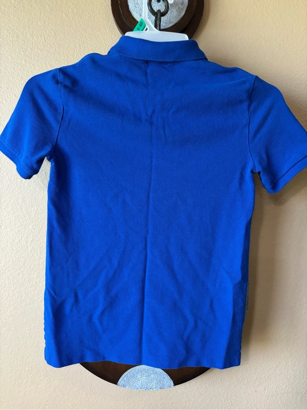 Ralph Lauren Royal Blue Short Sleeve Polo with Red Pony